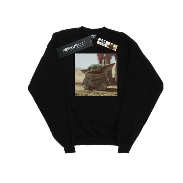 Star Wars Dam/Tjej The Mandalorian The Child Scene Sweatshirt