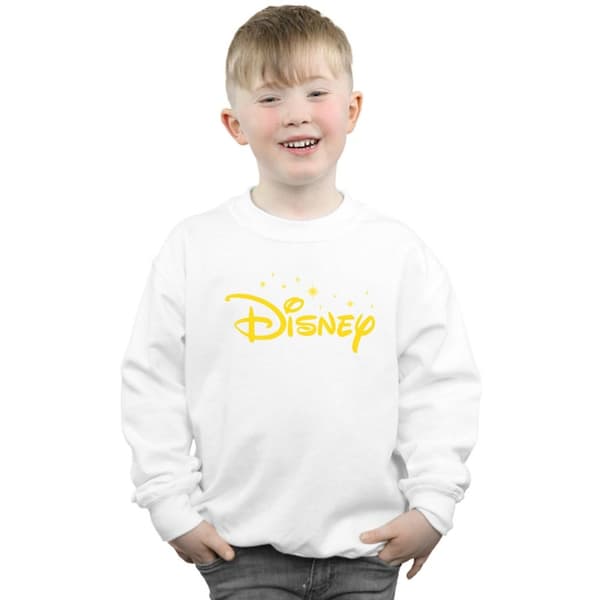 Disney Boys Logo Stars Sweatshirt