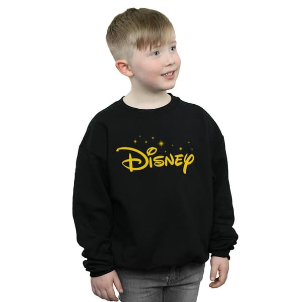 Disney Boys Logo Stars Sweatshirt