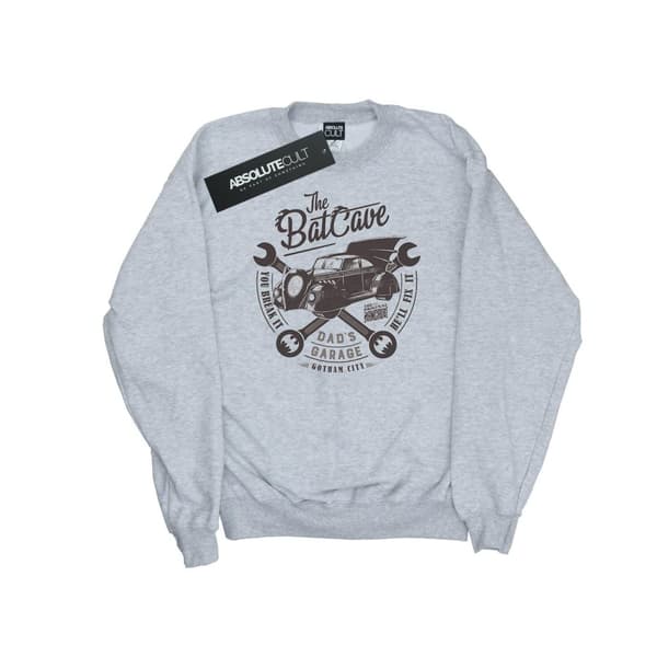 DC Comics Dam/Tjej Batman Dad´s Garage Sweatshirt
