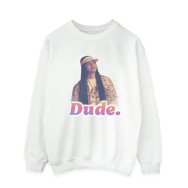 Netflix Mens Stranger Things Argyle Dude Sweatshirt