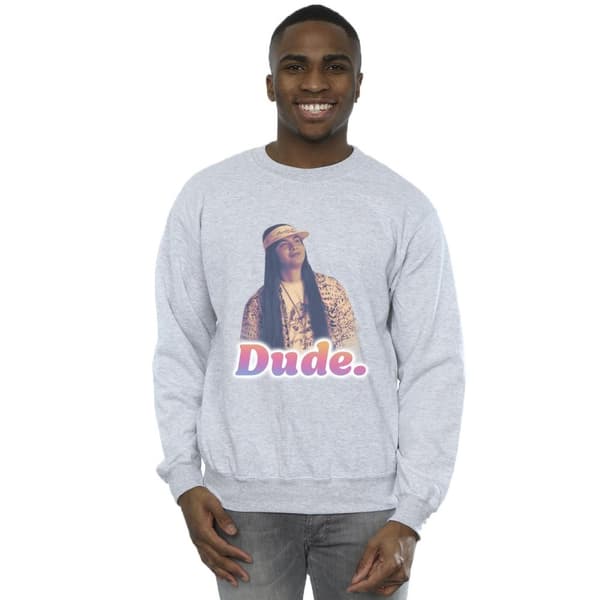 Netflix Mens Stranger Things Argyle Dude Sweatshirt