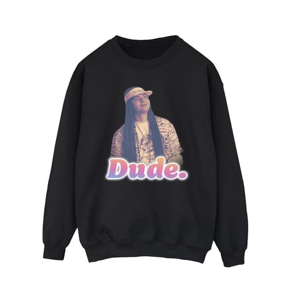 Netflix Mens Stranger Things Argyle Dude Sweatshirt