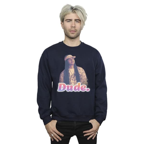 Netflix Mens Stranger Things Argyle Dude Sweatshirt