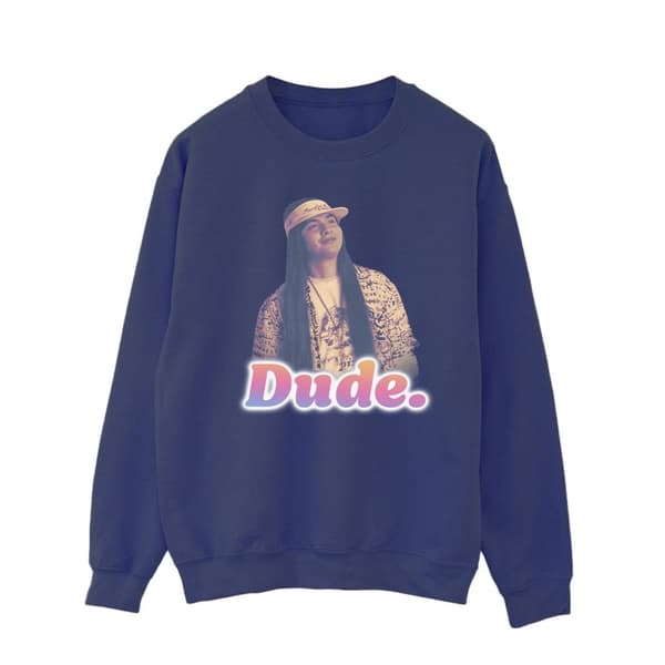 Netflix Mens Stranger Things Argyle Dude Sweatshirt
