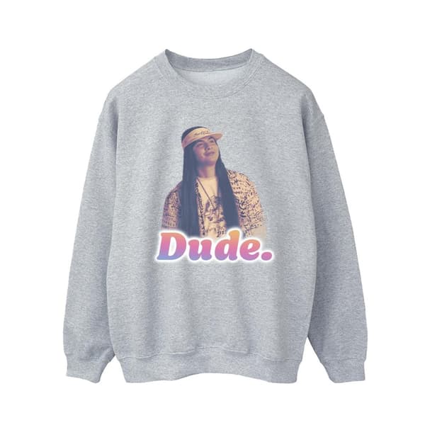 Netflix Mens Stranger Things Argyle Dude Sweatshirt