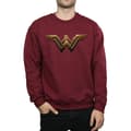 Miniatyrbild 4 av 5: DC Comics Herrtröja med Wonder Woman-emblem från Justice League-filmen
