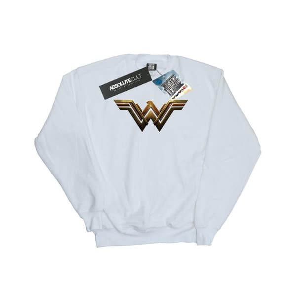 DC Comics Herrtröja med Wonder Woman-emblem från Justice League-filmen