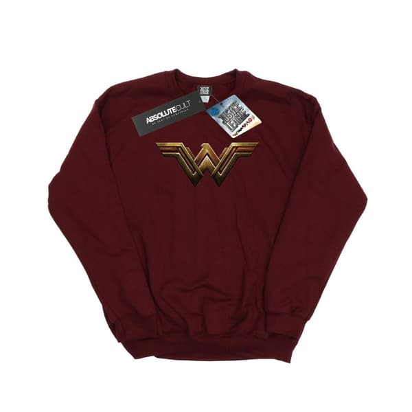 DC Comics Herrtröja med Wonder Woman-emblem från Justice League-filmen