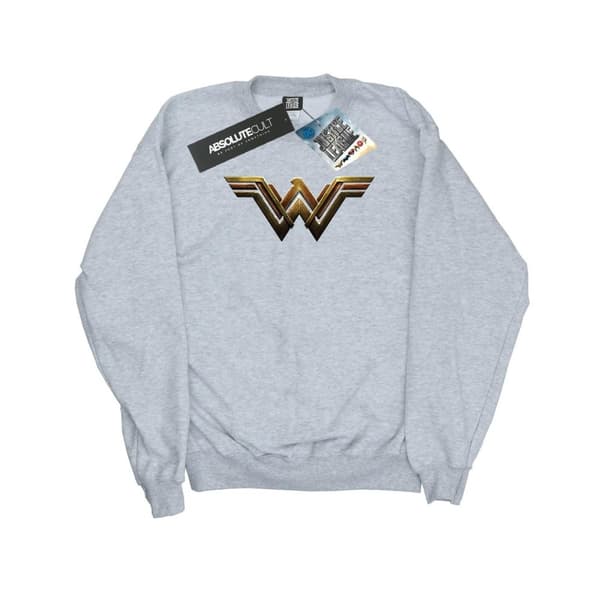 DC Comics Herrtröja med Wonder Woman-emblem från Justice League-filmen
