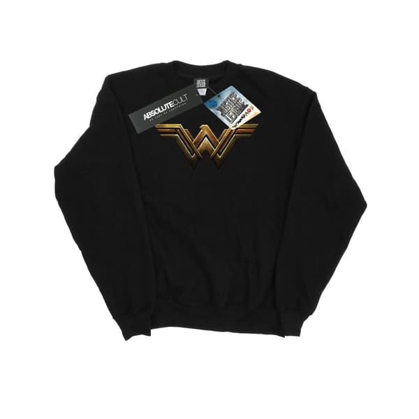 DC Comics Herrtröja med Wonder Woman-emblem från Justice League-filmen