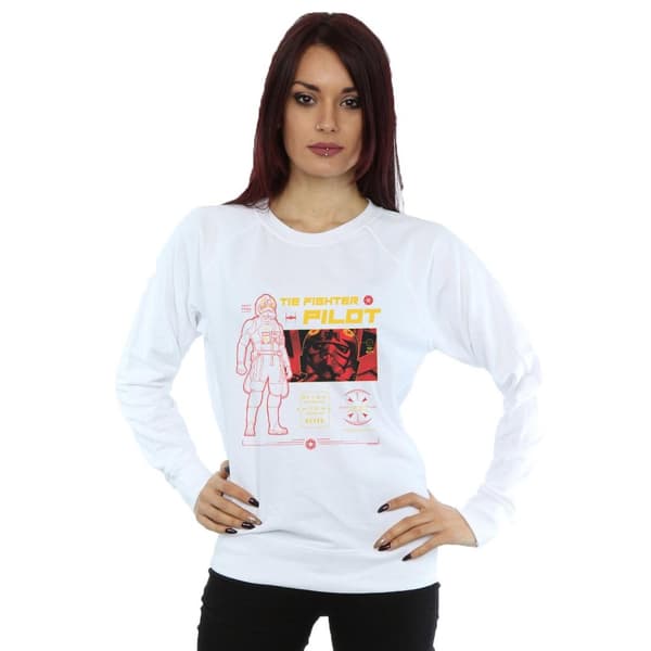 Star Wars Dam/Tjej Tie Fighter Pilot Sweatshirt