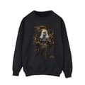 Miniatyrbilde 1 av 3: Netflix Mens The Witcher Smoking Wolf Sweatshirt