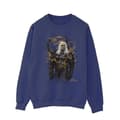 Miniatyrbilde 1 av 3: Netflix Mens The Witcher Smoking Wolf Sweatshirt