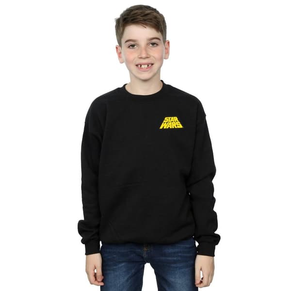 Star Wars Boys Return Of The Jedi Opening Crawl Badge Sweatshirt