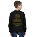 Pikkukuva 2 / 3: Star Wars Boys Return Of The Jedi Opening Crawl Badge Sweatshirt