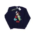 Miniatyrbillede 1 af 3: Disney Mens Mickey Mouse Skate Dude Sweatshirt
