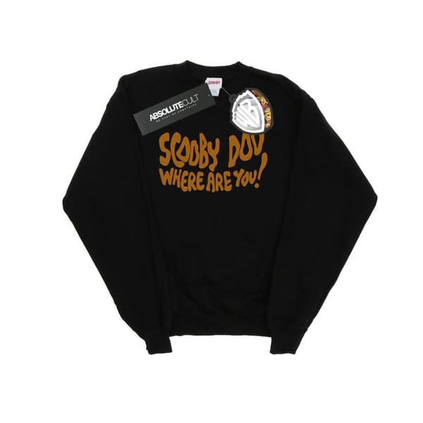 Scooby Doo Boys Where Are You Spooky Sweatshirt