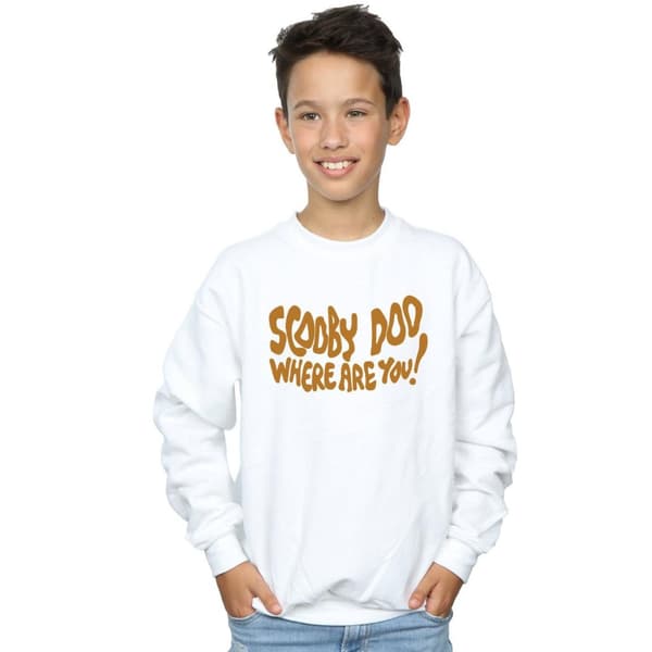 Scooby Doo Boys Where Are You Spooky Sweatshirt
