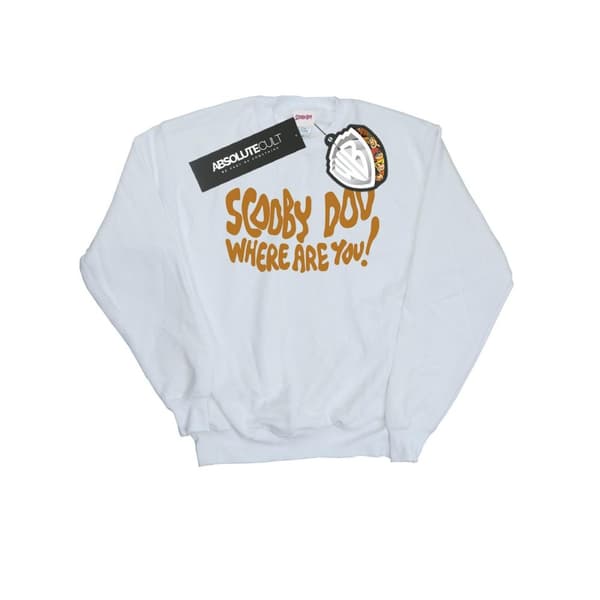 Scooby Doo Boys Where Are You Spooky Sweatshirt