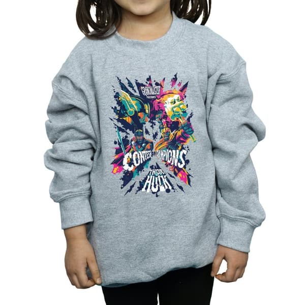 Marvel Girls Thor Ragnarok Grandmaster Presents Sweatshirt