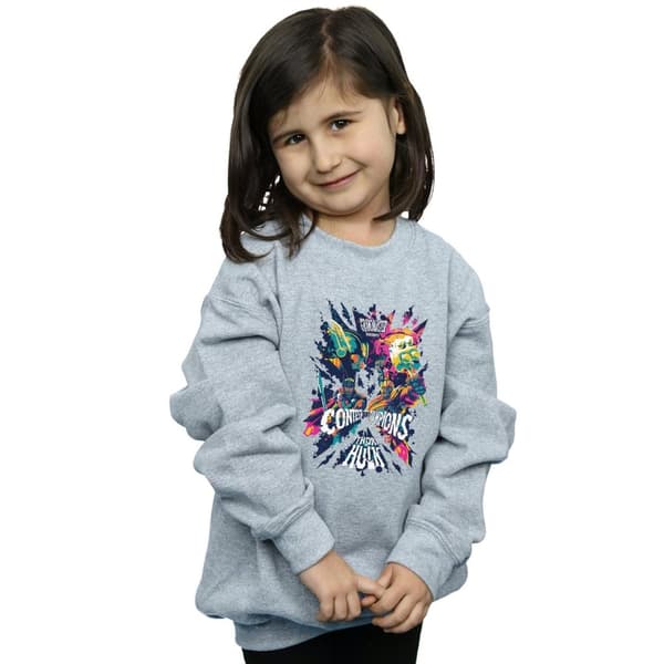 Marvel Girls Thor Ragnarok Grandmaster Presents Sweatshirt