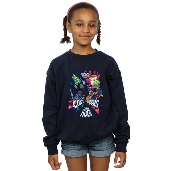 Marvel Girls Thor Ragnarok Grandmaster Presents Sweatshirt