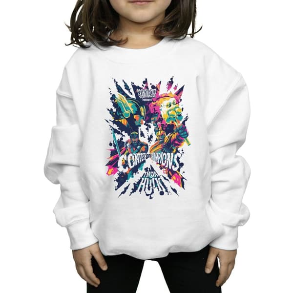 Marvel Girls Thor Ragnarok Grandmaster Presents Sweatshirt