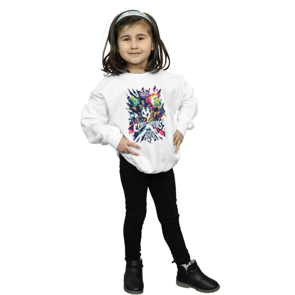 Marvel Girls Thor Ragnarok Grandmaster Presents Sweatshirt