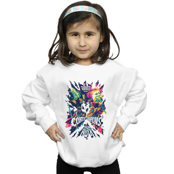 Marvel Girls Thor Ragnarok Grandmaster Presents Sweatshirt