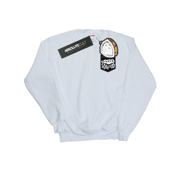 Scooby Doo Boys Faux Pocket Sweatshirt