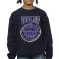 Miniatyrbild 3 av 4: Willy Wonka Violet Turning Violet - Sweatshirt för flickor