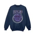 Miniatyrbild 1 av 4: Willy Wonka Violet Turning Violet - Sweatshirt för flickor