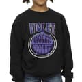 Miniatyrbild 3 av 4: Willy Wonka Violet Turning Violet - Sweatshirt för flickor