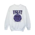 Miniatyrbild 1 av 4: Willy Wonka Violet Turning Violet - Sweatshirt för flickor