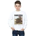 Miniatyrbild 2 av 3: Star Wars Pojkar The Mandalorian The Child Frame Sweatshirt