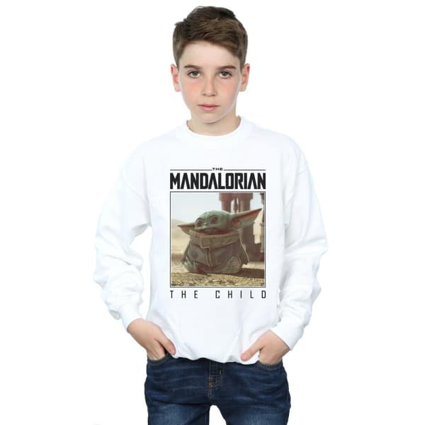 Star Wars Pojkar The Mandalorian The Child Frame Sweatshirt