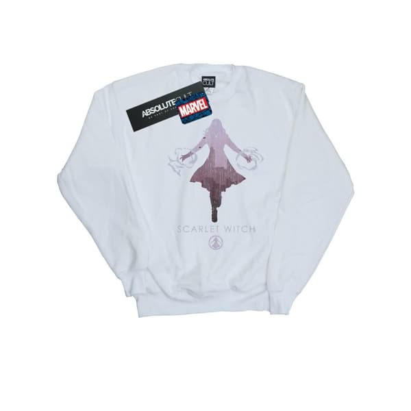 Marvel Womens/Ladies Scarlet Witch Silhouette Sweatshirt