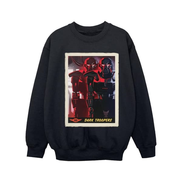 Star Wars Mandalorian Dark Troopers-tröja för flickor