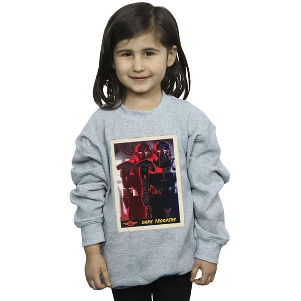 Star Wars Girls The Mandalorian Dark Troopers Sweatshirt