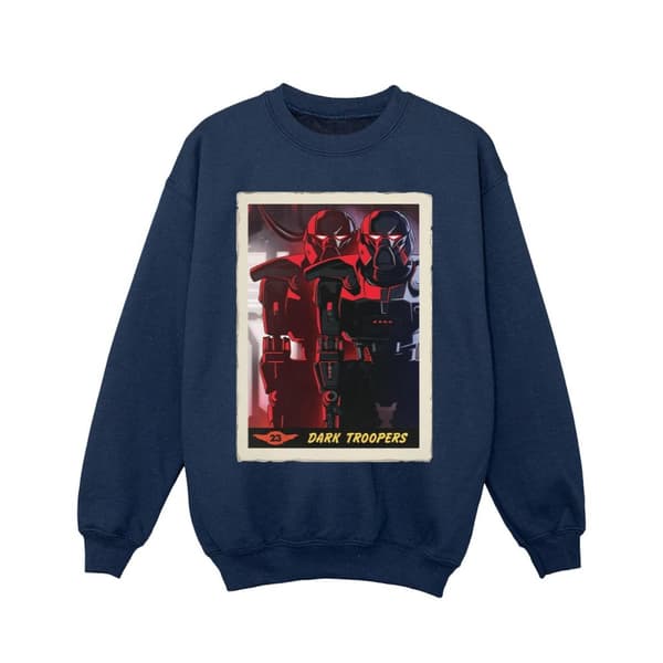 Star Wars Mandalorian Dark Troopers-tröja för flickor