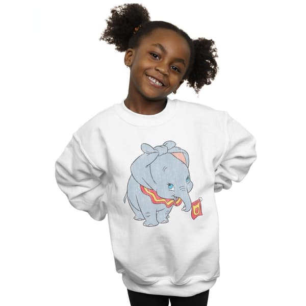 Disney Sweatshirt med klassiska öron från Dumbo för flickor