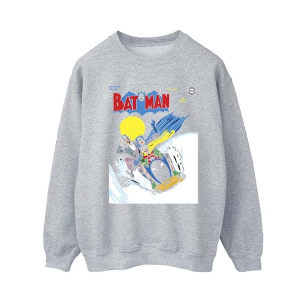 DC Comics Dam/Tjej Batman Snow Mobile Sweatshirt Sports Grey M