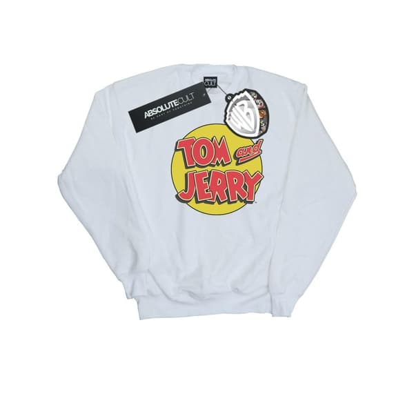 Tom And Jerry Boys Circle Logo Sweatshirt
