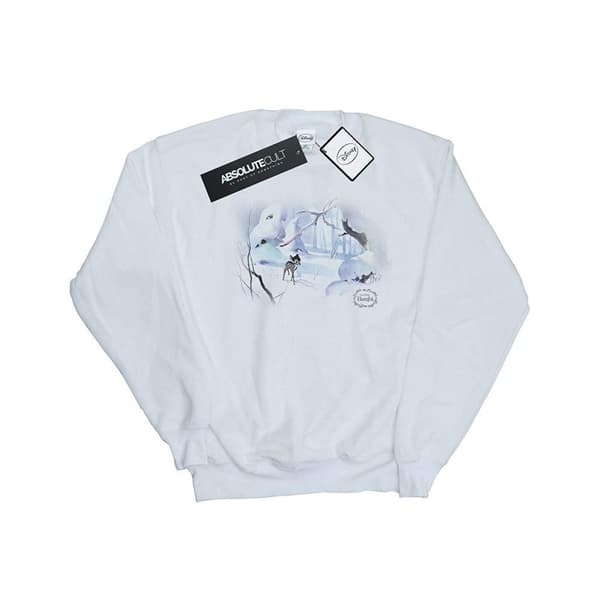 Disney Girls Bambi Snow Sweatshirt