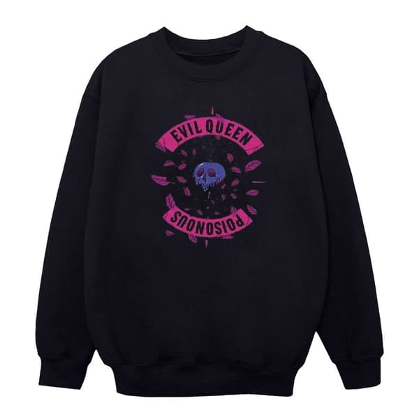 Disney Dam/Tjej Villains Poison Apple Sweatshirt