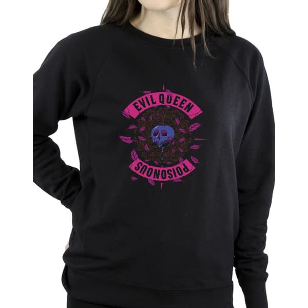 Disney Dam/Tjej Villains Poison Apple Sweatshirt