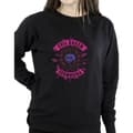 Miniatyrbild 3 av 4: Disney Dam/Tjej Villains Poison Apple Sweatshirt