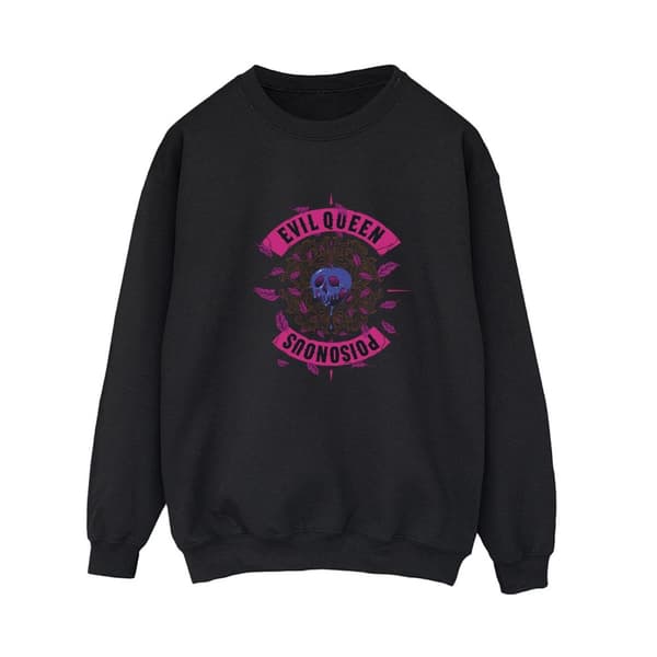 Disney Dam/Tjej Villains Poison Apple Sweatshirt