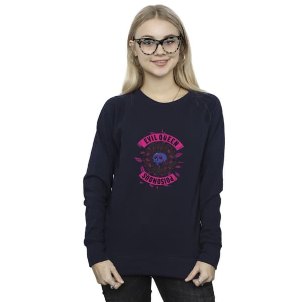 Disney Dam/Tjej Villains Poison Apple Sweatshirt